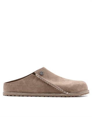 Zermatt Premium Suede Leather Schuhe - Gray Taupe